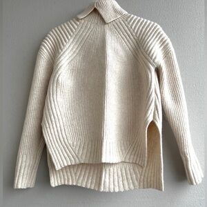 H&M Studio | Limited Edition Cream Knit Sweater